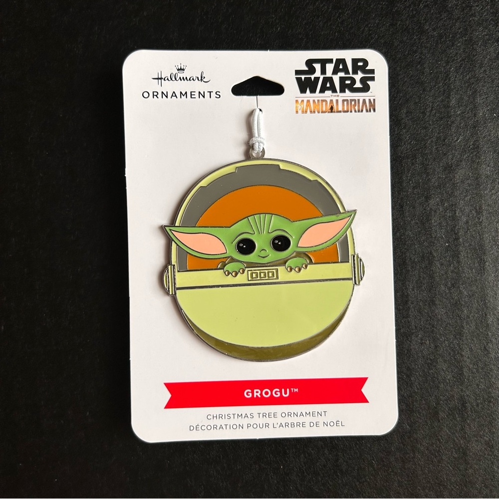 Star Wars Baby Yoda Hallmark Christmas Tree Ornament Grogu The Mandalorian New